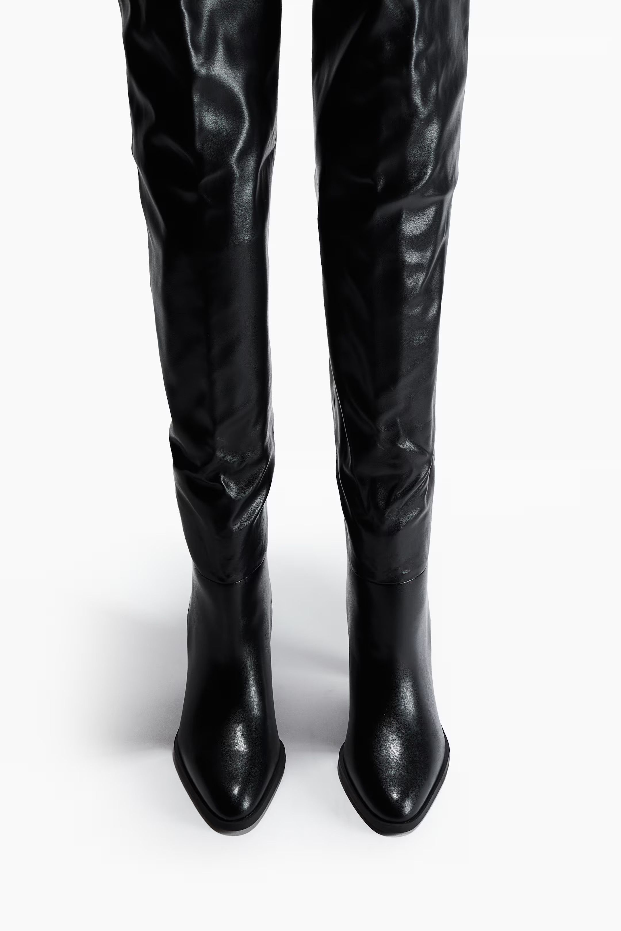 Stivali overknee | H&M (FR, IT, ES, PT, BE)