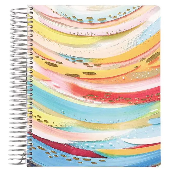 EttaVee Metallic Happy Colors Vegan Leather LifePlanner™ | Erin Condren | Erin Condren