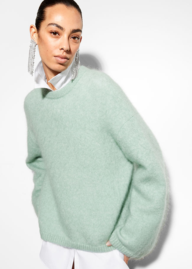 Mohair-Blend Jumper | & Other Stories - US