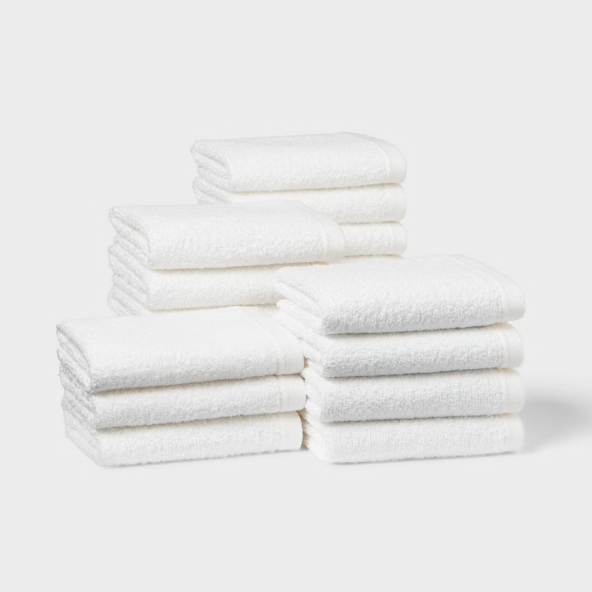 18pk Everyday Washcloths - Room Essentials™ | Target