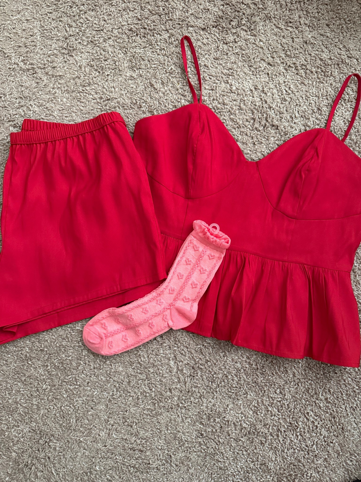 Target Valentine’s Day style, red set, heart socks, Target Valentines Day finds, red peplum corset top, A New Day, Target new arrivals 

#LTKValentine #LTKSeasonal