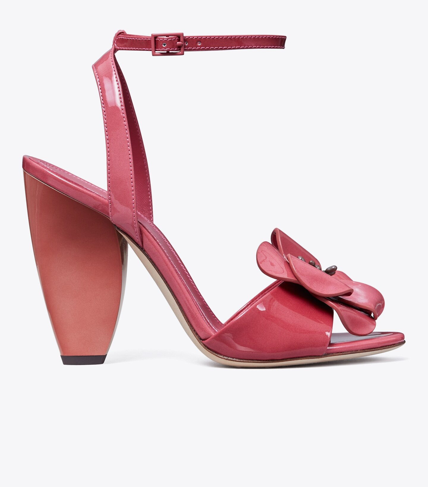 Flower Heeled Sandal: Women's Designer Sandals | Tory Burch | Tory Burch (US)