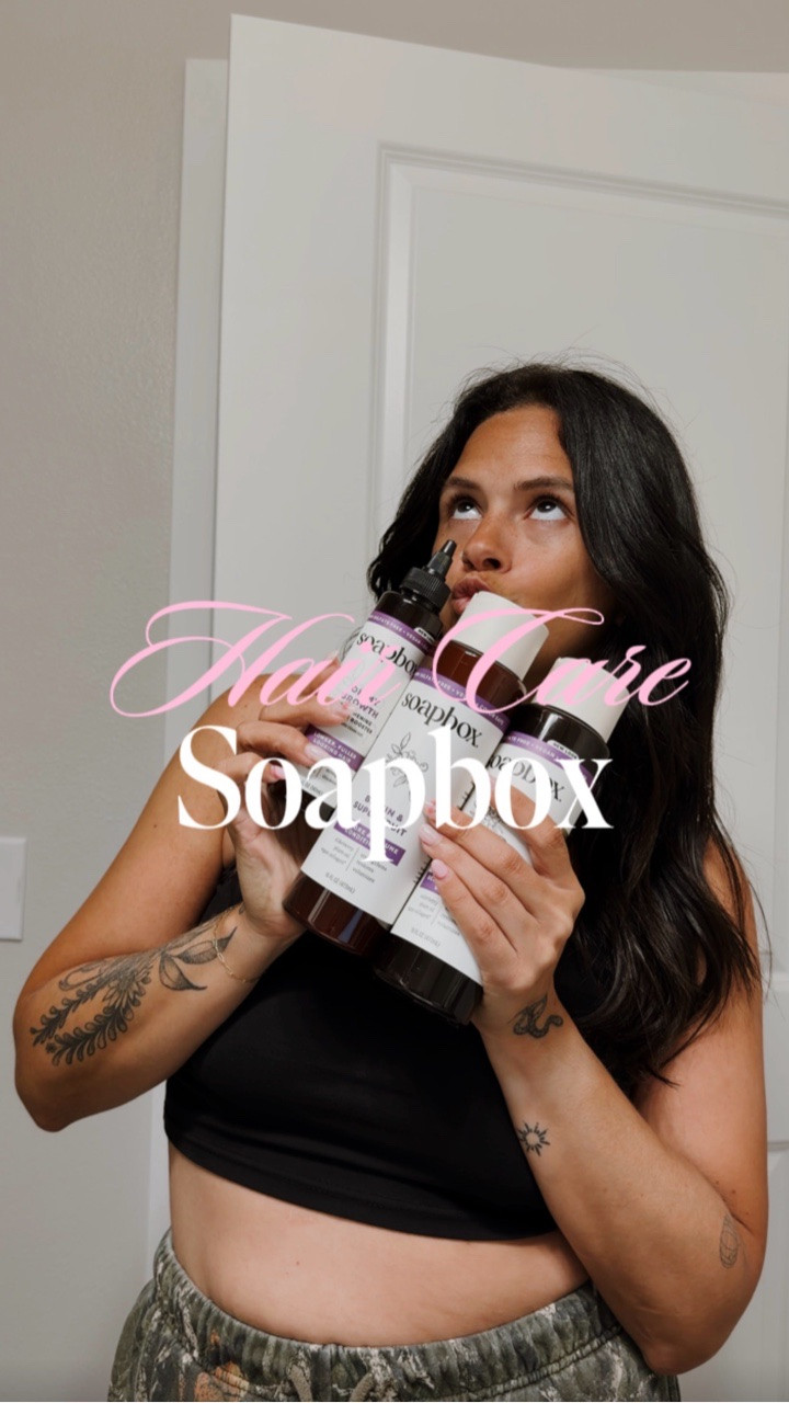 I wasn’t gonna switch my hair routine but…here we are. I finally tried the biotin + superfruit line and why does my hair actually look fuller?? minimal effort, better hair = we love. Grabbed it at Target (BOGO 50% off right now) so if your hair’s been off lately…this might be your sign bestie. In order to claim the BOGO 50% off deal head to the link in my bio and enter your phone number. Simply buy two Soapbox Hair Care products at your local Target or Target.com to get the reimbursement. Soapbox will then reimburse you 50% of the cost of the second product via venmo or Paypal.

#hairroutine #momlife #targetfinds #haircarefavorites #everydaystyle

haircare routine for moms easy hair routine volume hair products biotin shampoo healthy hair tips

#LTKBeauty #LTKvlog #LTKselfcare