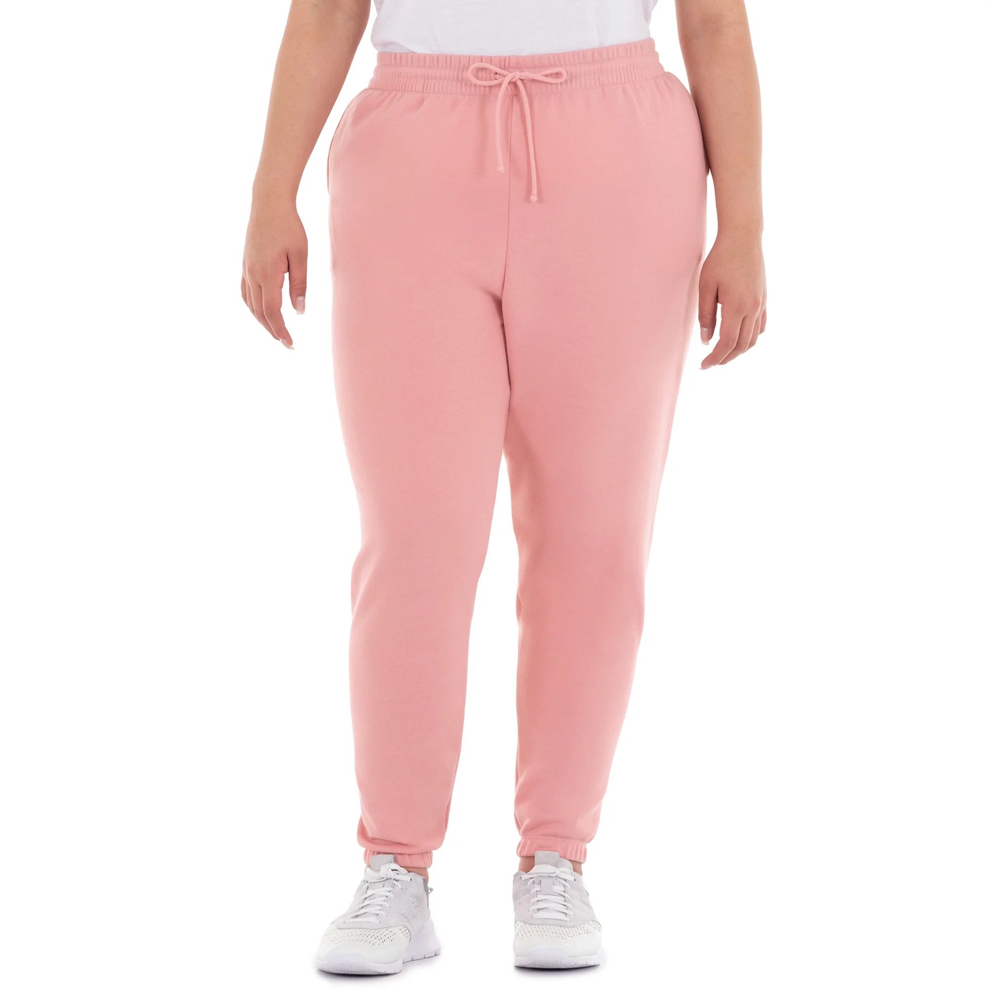 Terra & Sky Women's Plus Size Fleece Sweatpant | Walmart (US)