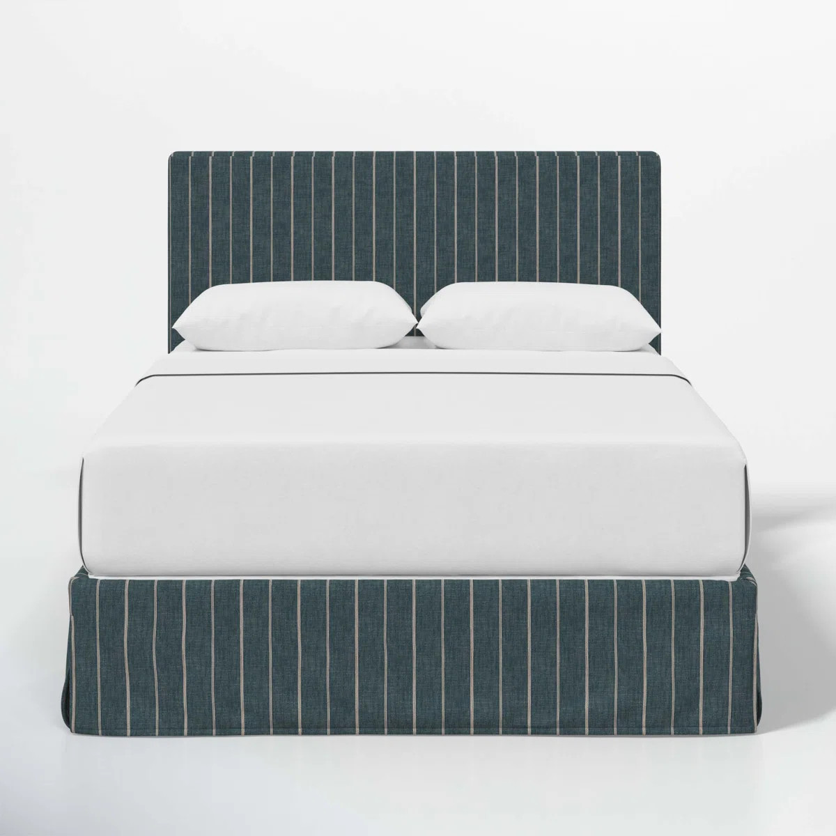 Verona Upholstered Slipcover Bed | Wayfair North America
