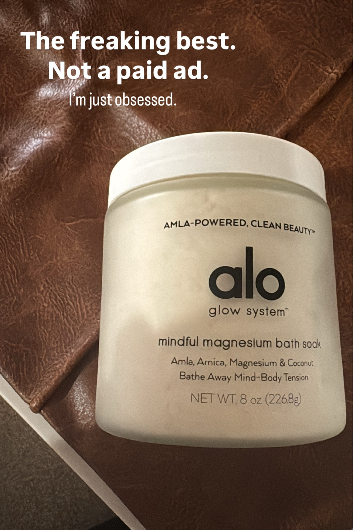 Best bath soak of your life! Especially if you workout and find yourself sore! I sleep so well after soaking in this in the evening.  

#LTKFitness #LTKFindsUnder50 #LTKGiftGuide