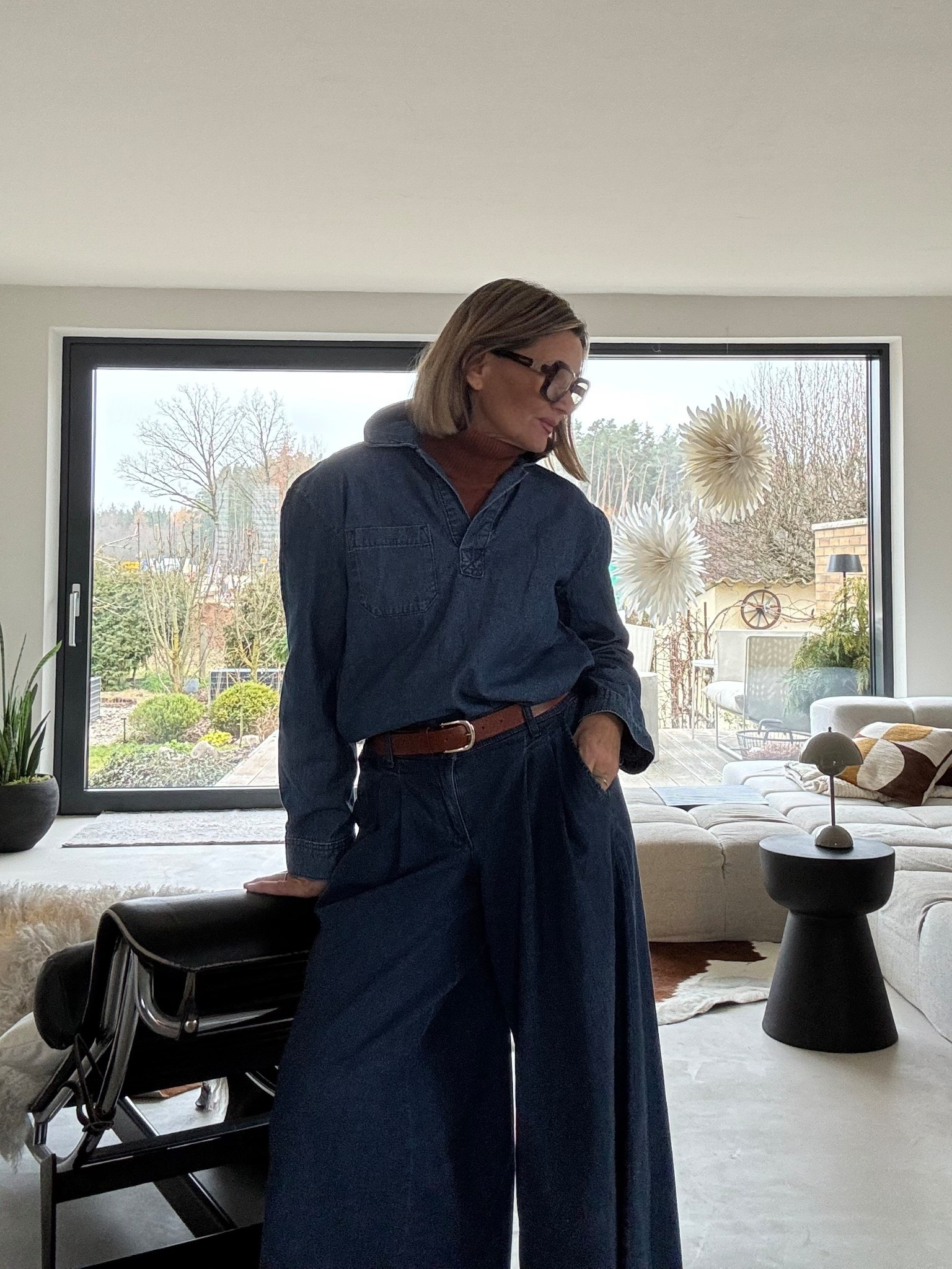 Mein ootd in Denim 👖
… ganz casual , damit es warm ist, unter dem Jeanshemd einen Rollkragenpullover 🤎

#LTKstyletip #LTKwinter #LTKjeans