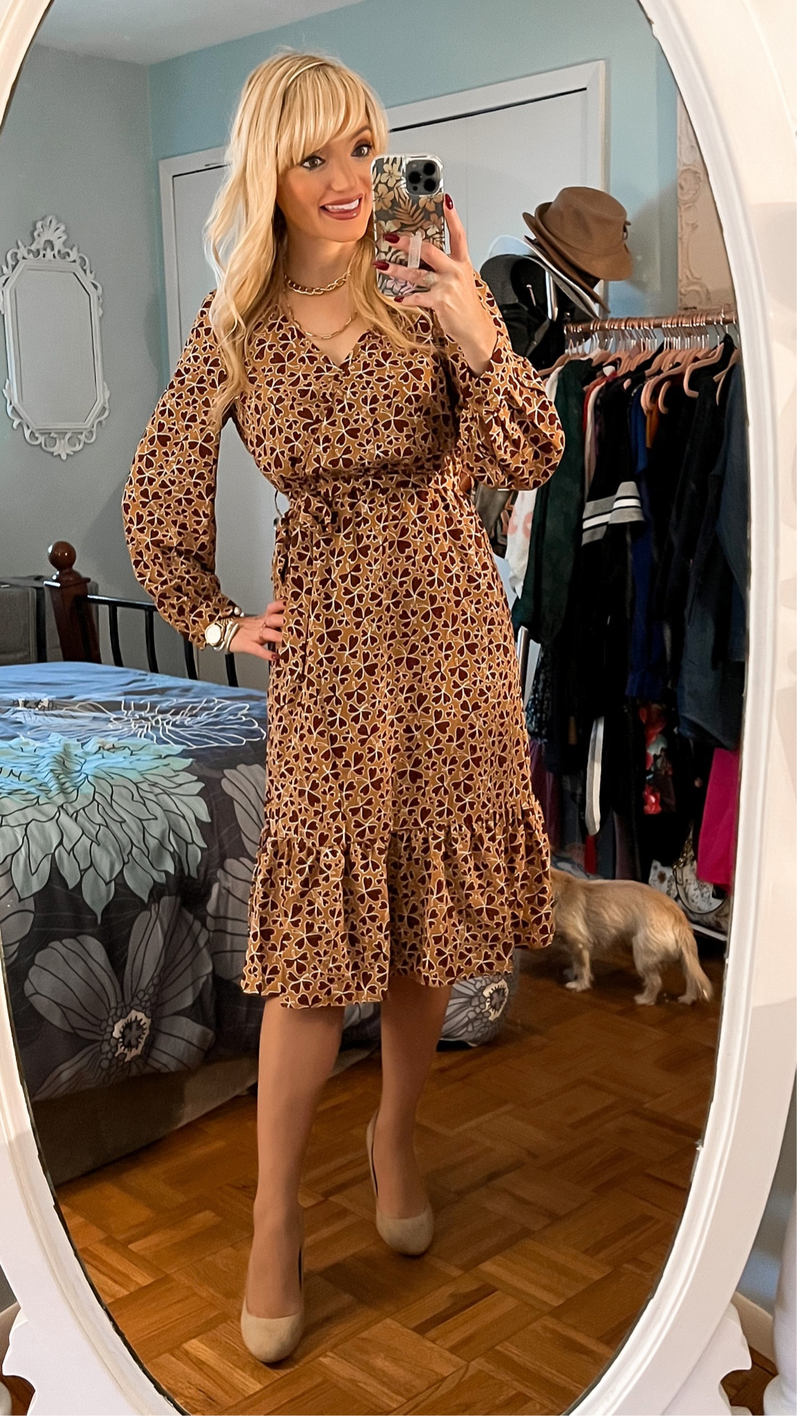 Fall dress - Thanksgiving dress - fall fashion - business casual - wear to work - work outfit - teacher outfit - teacher fashion - Amazon Fashion - Amazon finds 

#LTKunder50 #LTKSeasonal #LTKworkwear