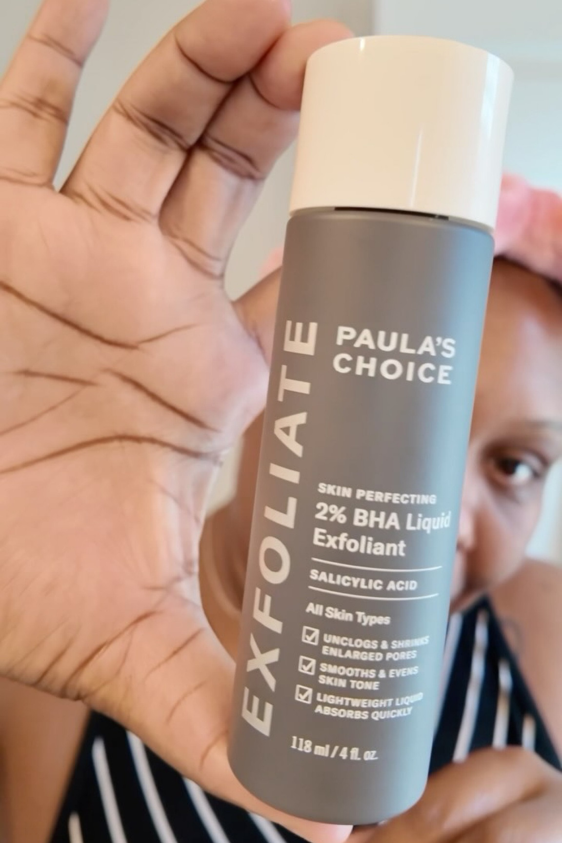 Hello smoother, clearer skin with Paula’s Choice 2% BHA Liquid Exfoliant! 

#LTKBeauty