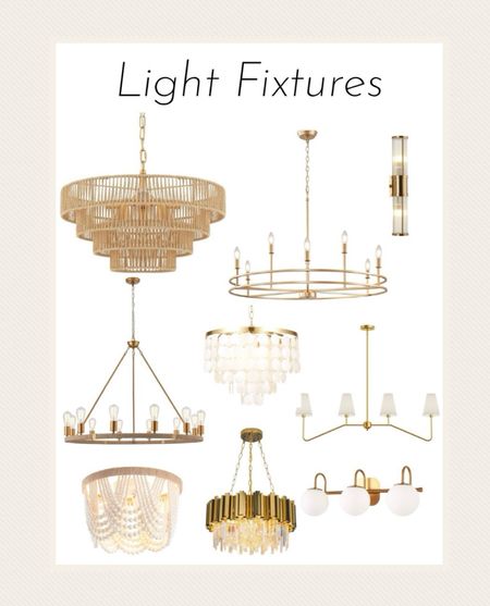 Statement chandeliers and pendant light fixtures 

#lighting #amazon #chandelier

#LTKSeasonal #LTKhome #LTKstyletip