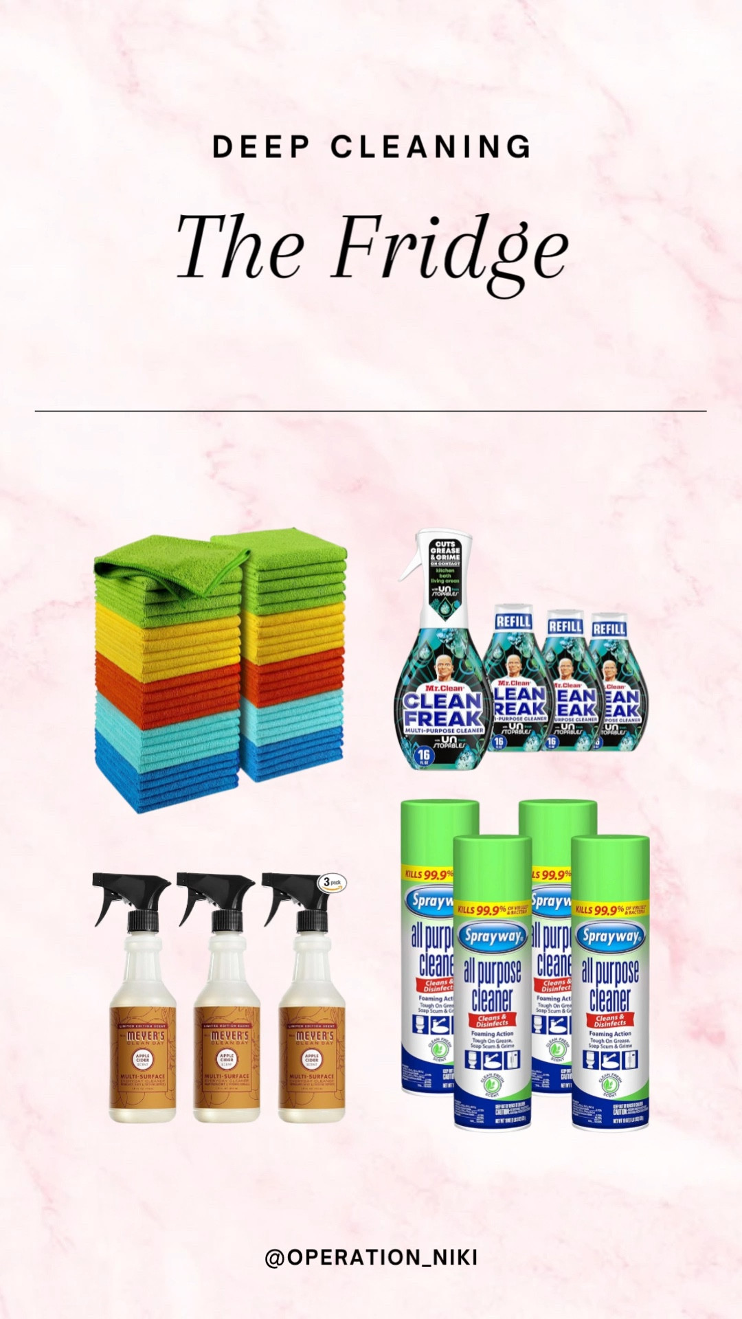 Keeping my fridge clean and organized just makes life smoother 🙌 sharing a few more of my favorite Amazon products that help with deep cleaning and keeping everything in its place 🧼🧊

#LTKFamily #LTKHome #LTKFindsUnder50