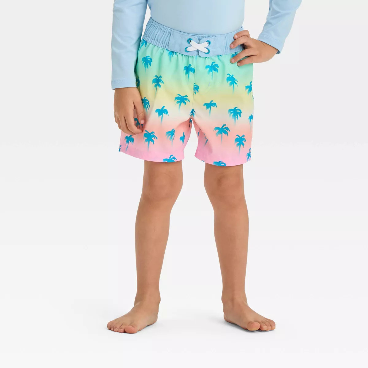 Toddler Boys' Swim Board Shorts - Cat & Jack™ | Target