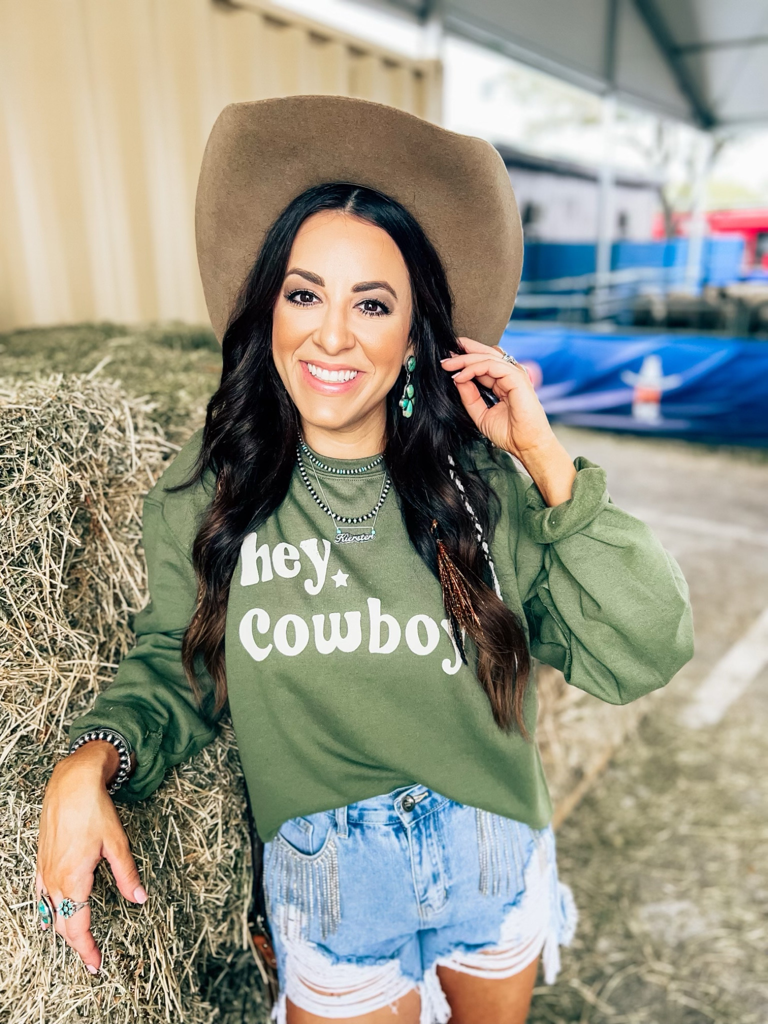 Country concert style, rodeo style, rodeo outfit, country girl aesthetic, western look, cowboy boots, outfit ideas, outfit inspo, outfit inspiration, Easter dress, swimsuits, spring dress, baby shower, vacation outfit, travel outfit, country concert, festival, Easter basket, spring break #ootd #westernlooks #countryoutfit

#LTKFestival #LTKunder100 #LTKFind