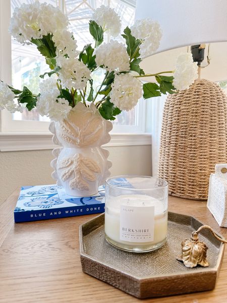 Transforming my living room side table into a stylish oasis! It's amazing how a few decorative pieces can bring so much charm to the space. 
 

#LTKHome