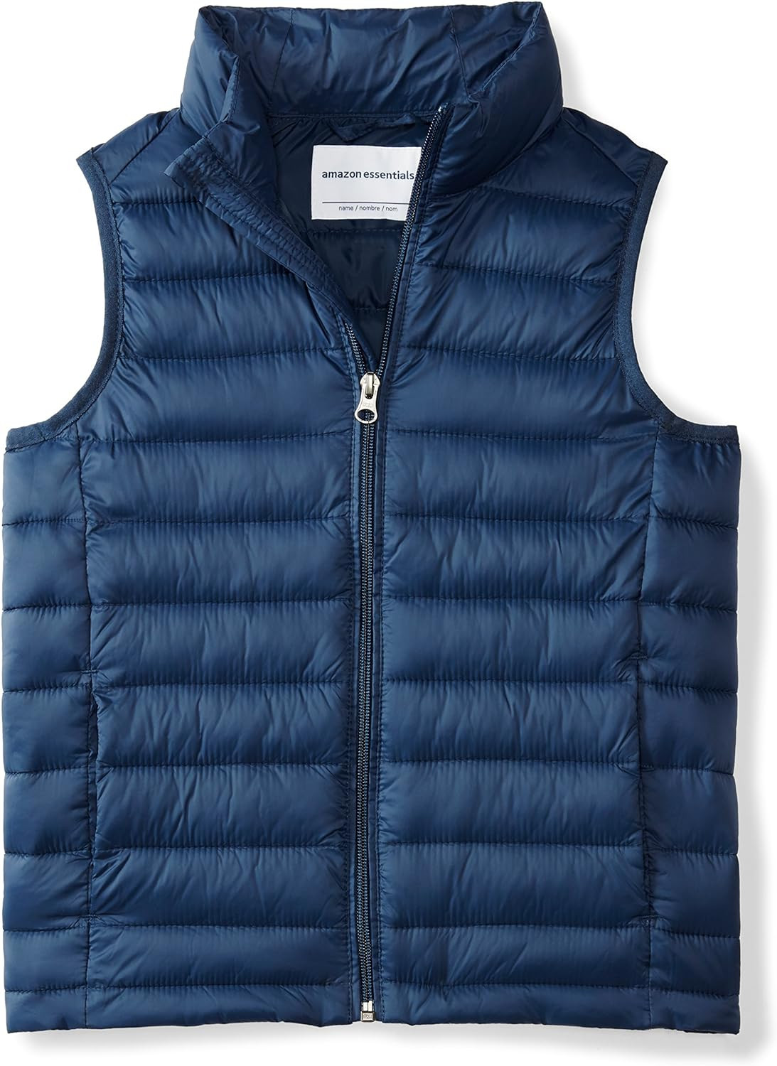 Amazon Essentials Boys and Toddlers' Lightweight Water-Resistant Packable Puffer Vest | Amazon (US)