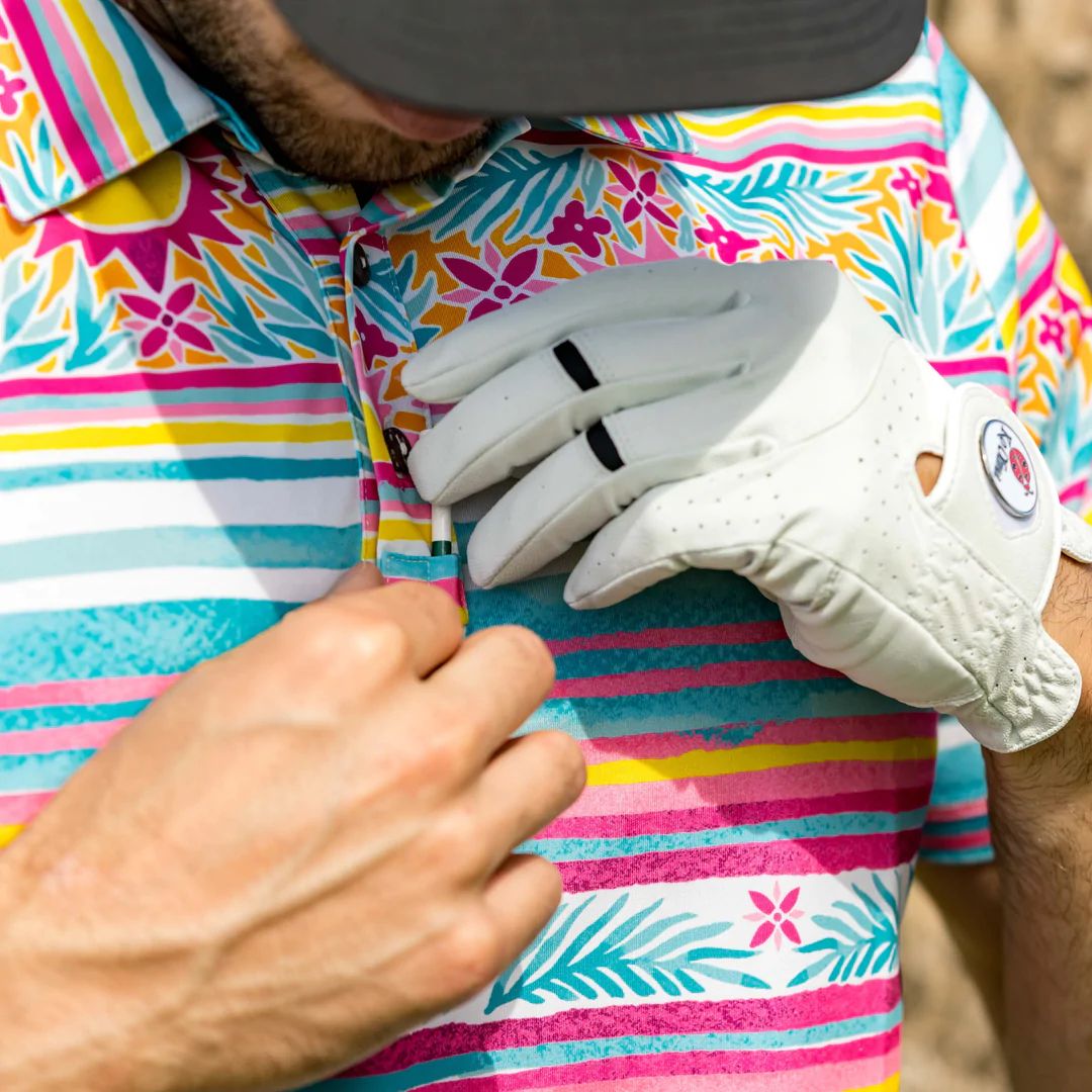 The Mayakoba - Golf Shirt | Kenny Flowers