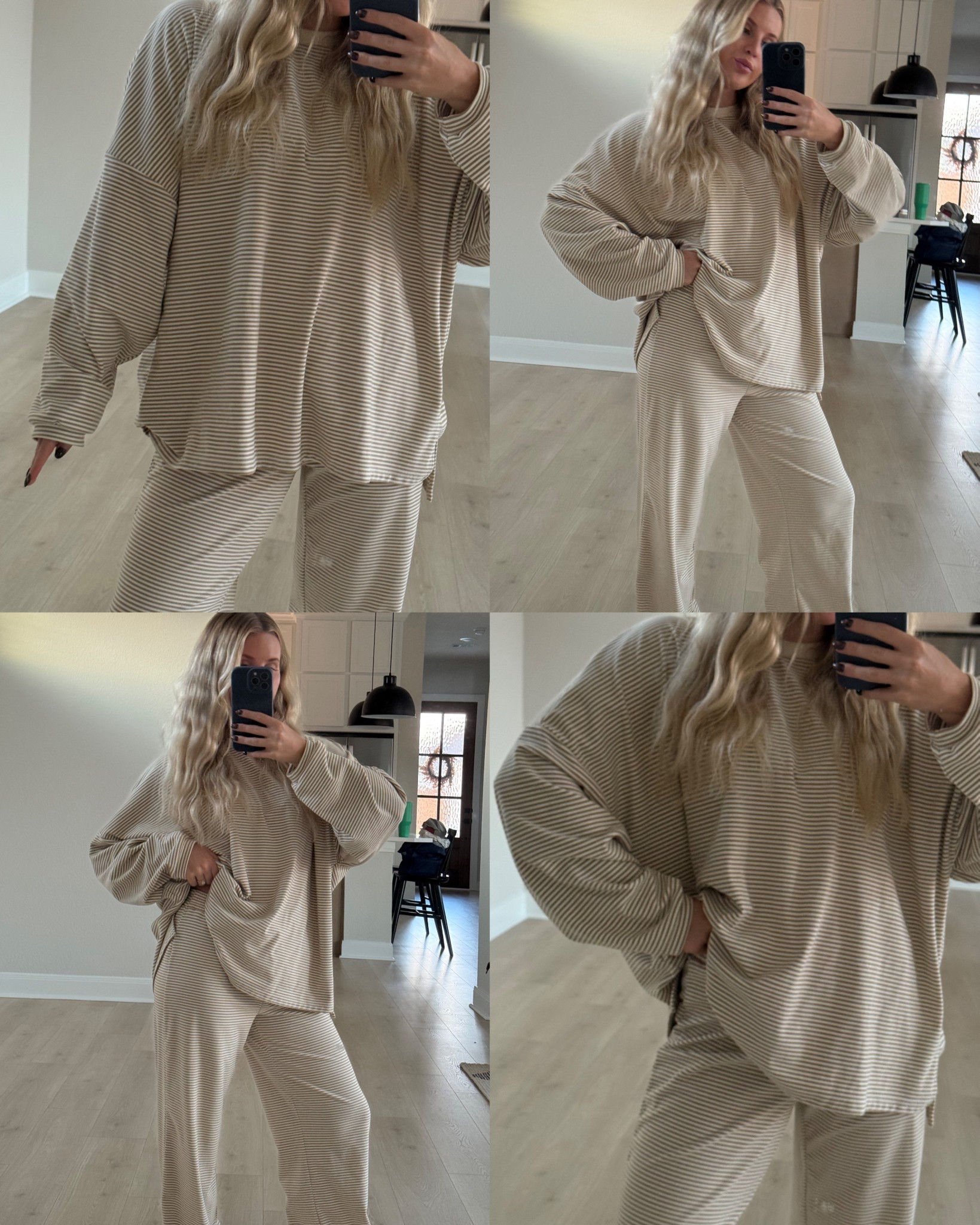 Fleece set