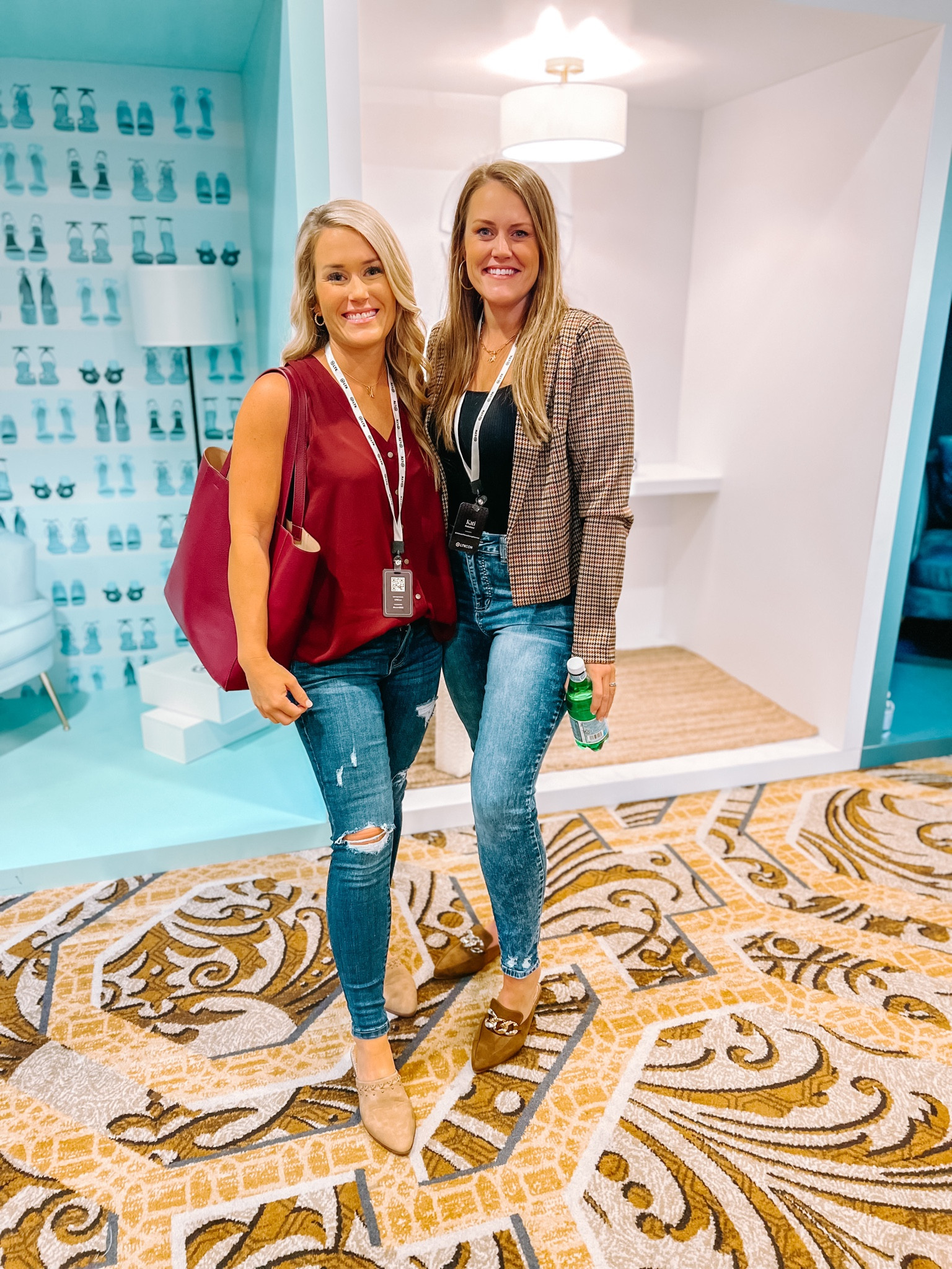 Maurice’s has fantastic finds for business casual or elevated office looks. We wore these outfits to #LTKcon last week. Everything fits TTS. 
Maurice’s // workwear // casual outfit // office attire // blazer // mules 

#LTKSeasonal #LTKstyletip #LTKunder50