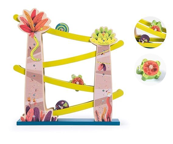 Moulin Roty Cascading Spinning Tops"Dans La Jungle" | Amazon (US)