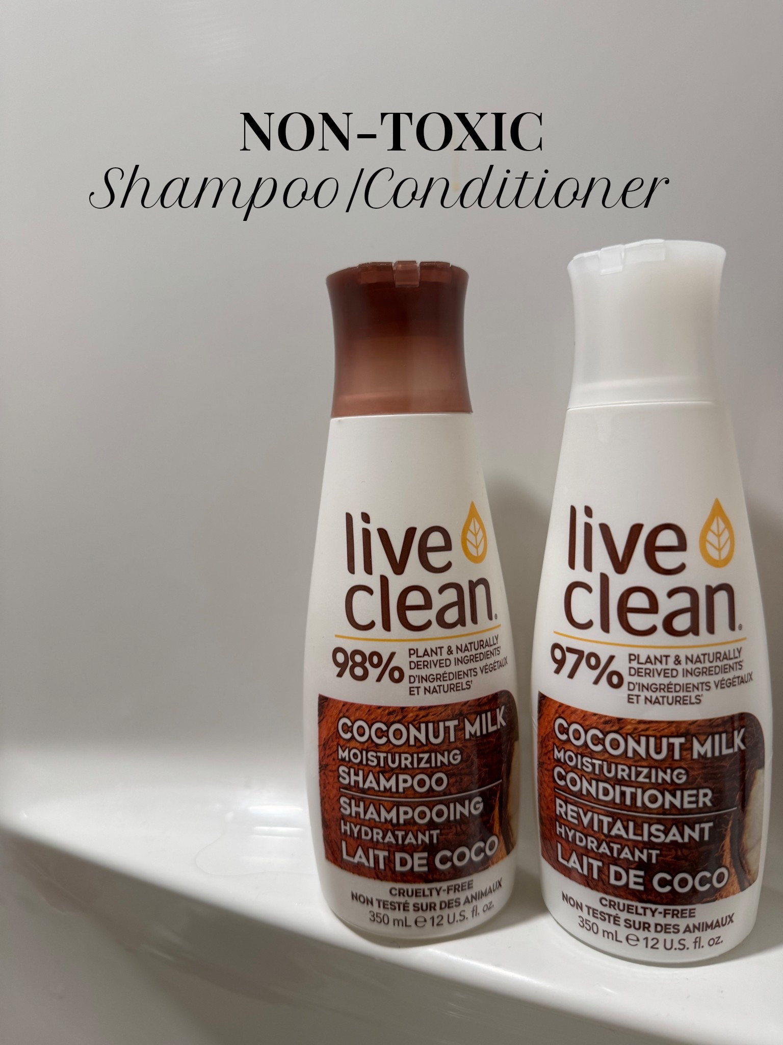 Non-Toxic Hair Care #shampoofav #conditionerfav #nontoxicshampoo #nontoxicconditioner #liveclean #kidshaircare 

#LTKgiftguide #LTKcanada #LTKkids