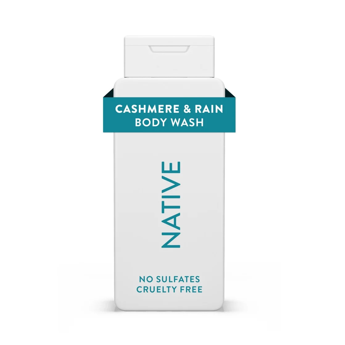 Native Body Wash, Sulfate Free, Paraben Free, Cashmere & Rain, for Women and Men, 18 oz | Walmart (US)
