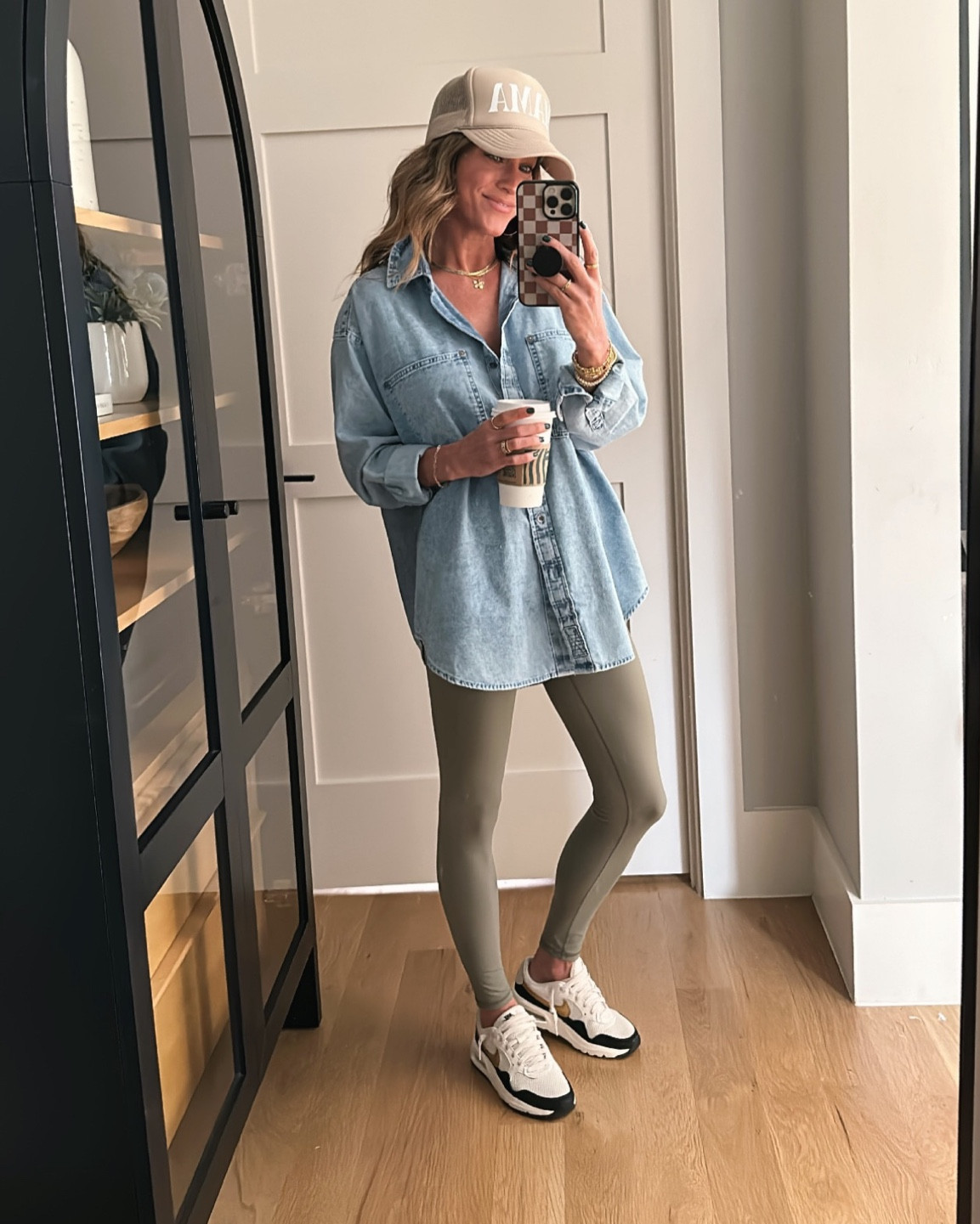 Loving this chambray top! Wearing size small. 


#LTKover40 #LTKstyletip #LTKtravel