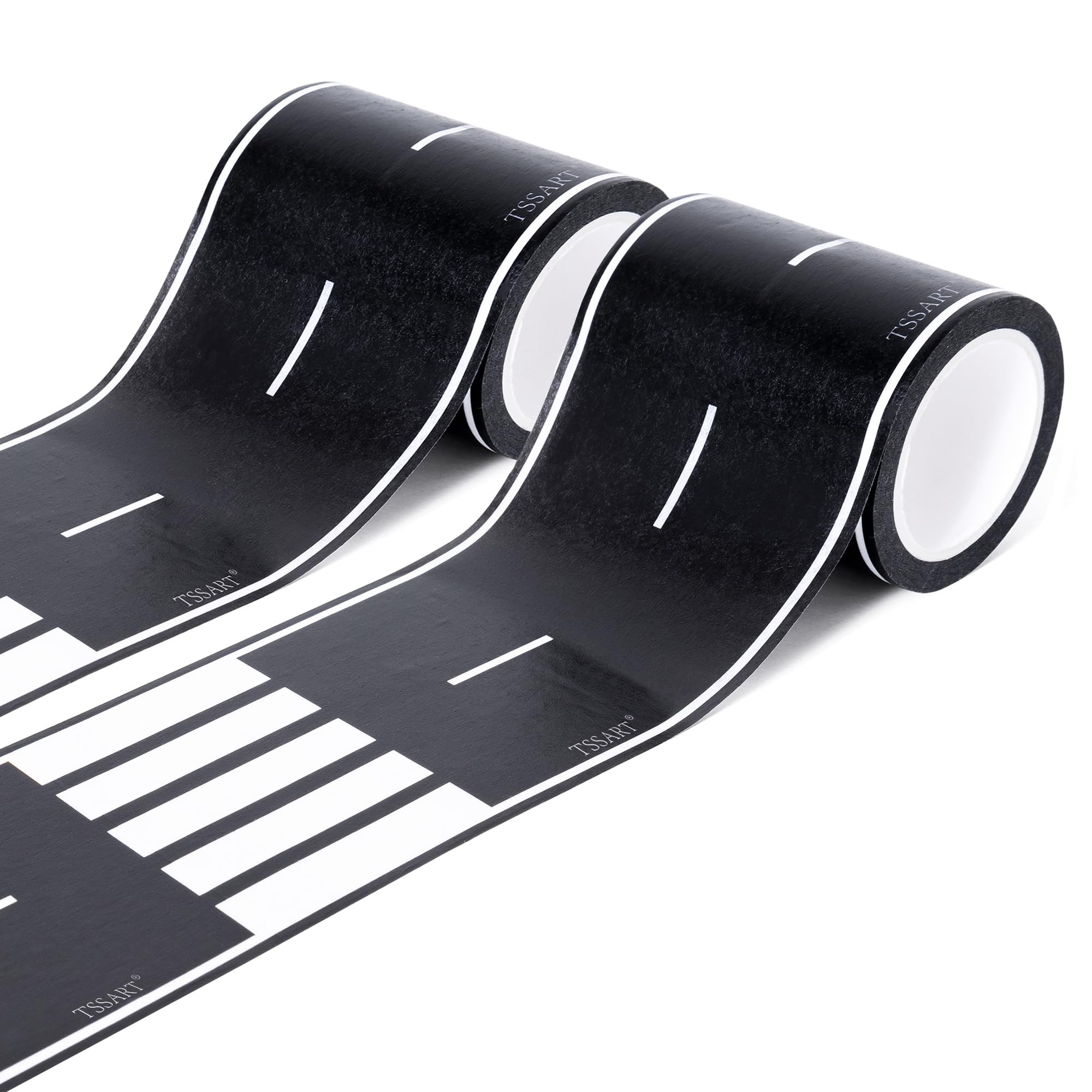 Roadway Tape - Black Residue Free Road Car Track Tape for Kids Birthday Party Racing Party Decora... | Amazon (US)