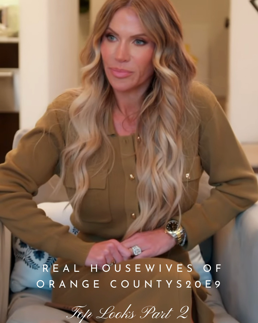 Real Housewives of Orange County Season 20 Episode 9 Top Looks Part 2