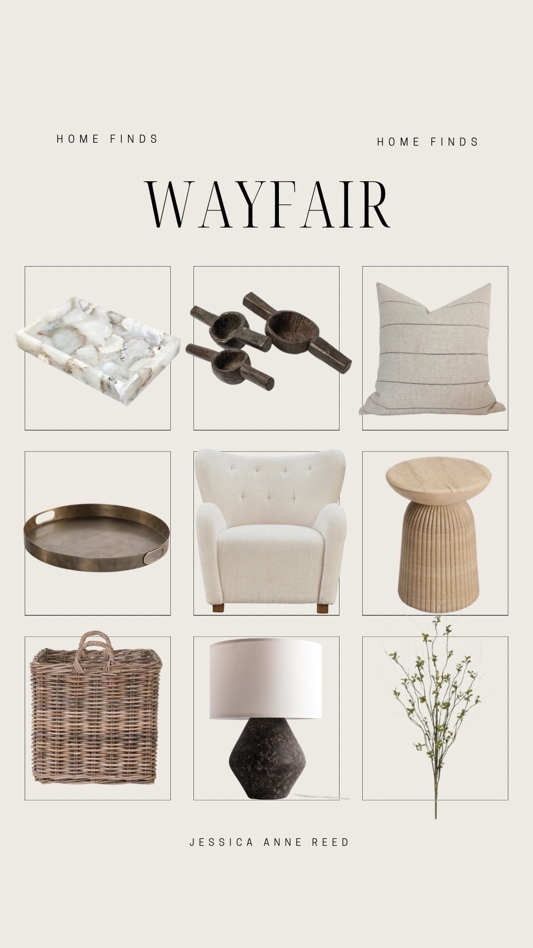 Home decor, shelf decor, neutral decor, Wayfair decor, accent chair#LTKStyleTip 



#LTKSaleAlert #LTKHome