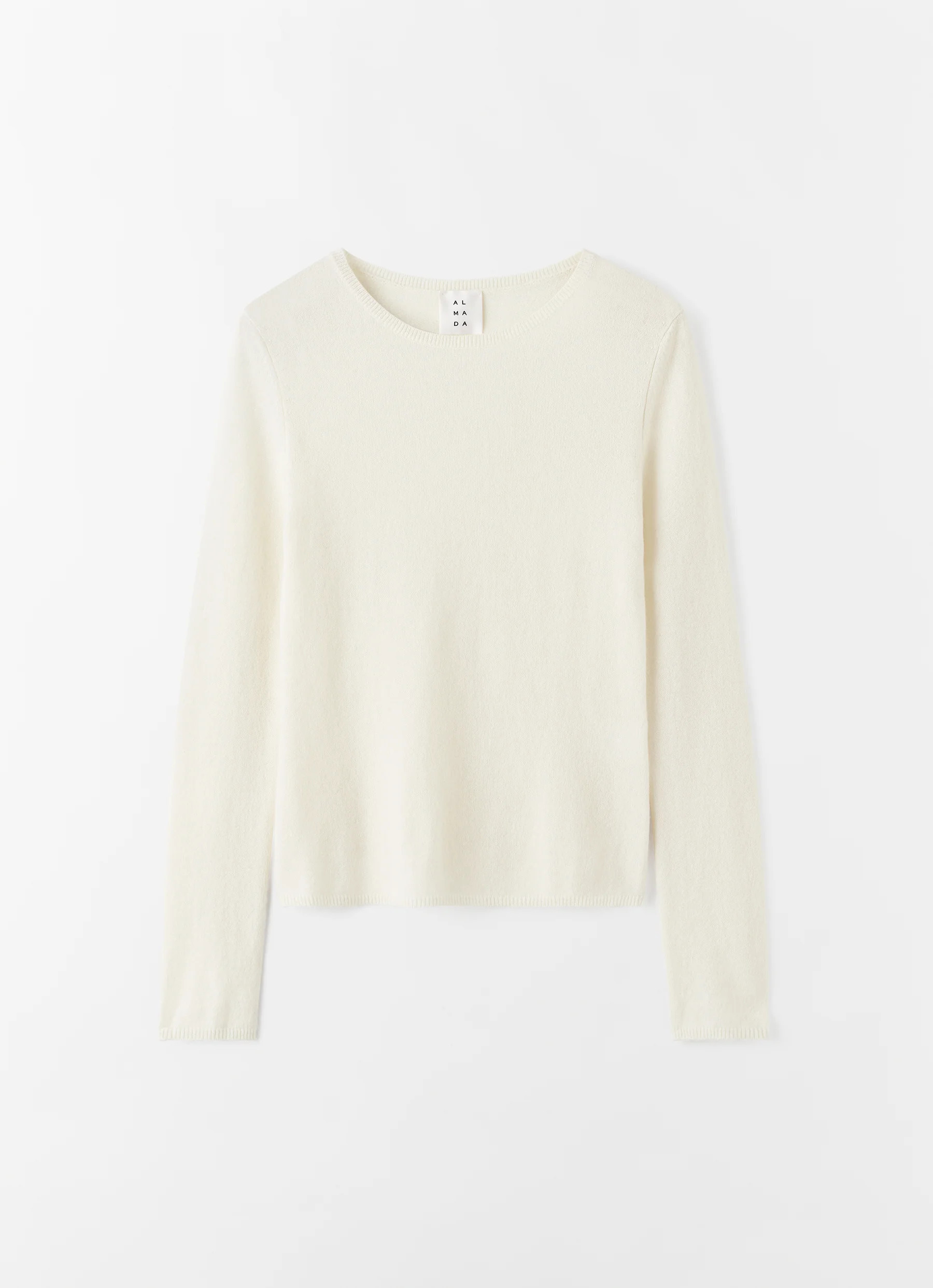 Awa Crewneck Sweater, cream | Almada Label