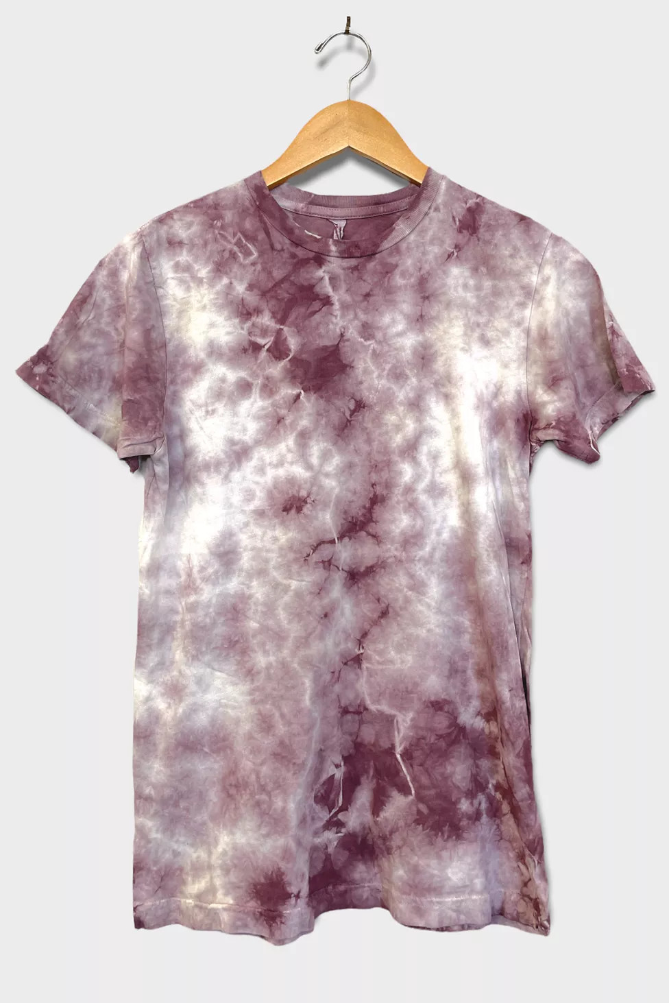 Secondhand Mauve Tie Dye Tee Shirt | Urban Outfitters (US and RoW)