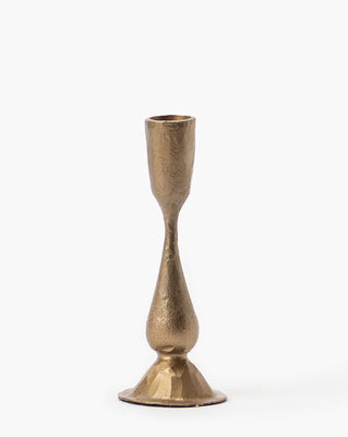 Antique Brass Taper Candle Holder Large | McGee & Co. (US)