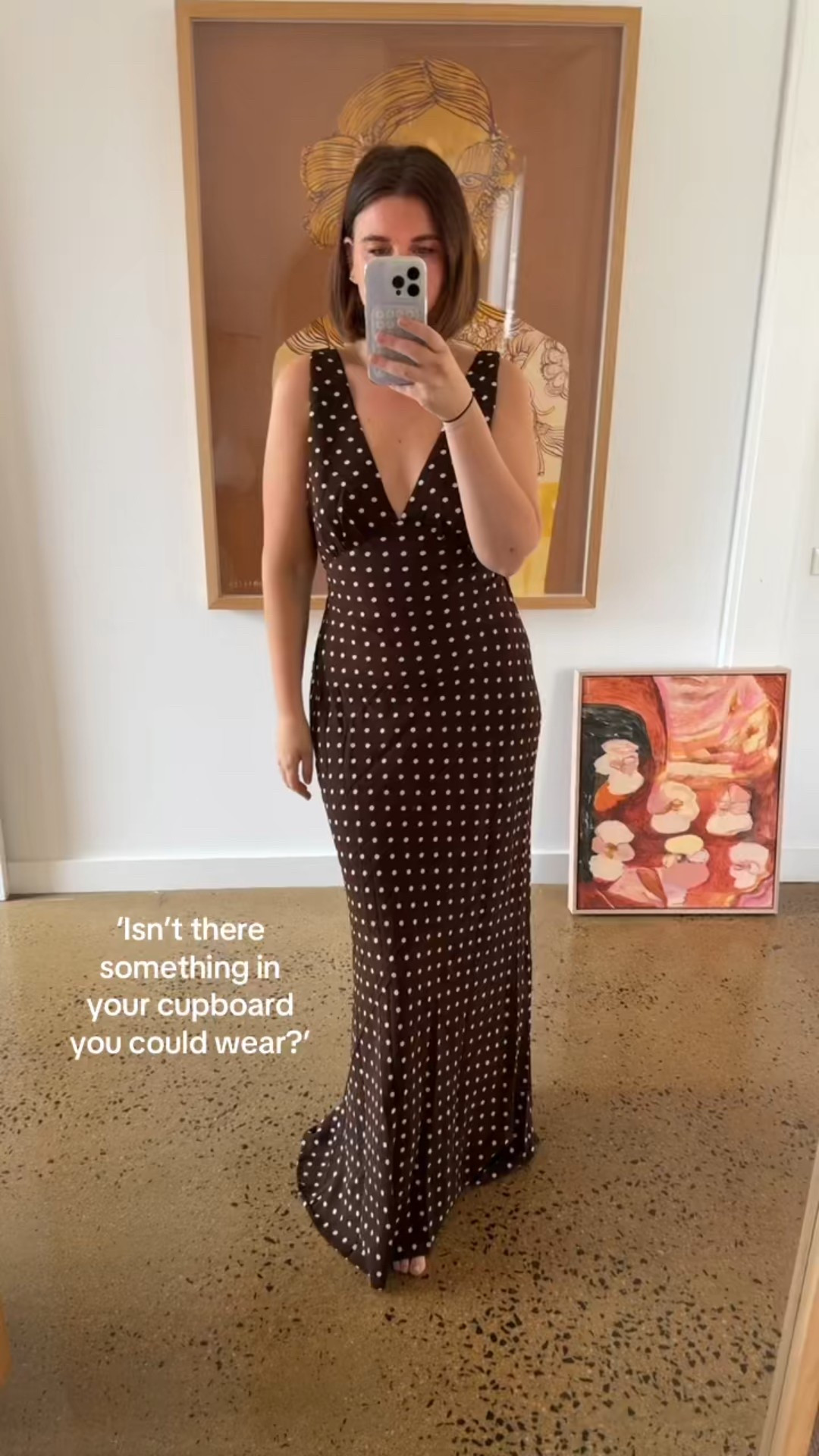 Polka dot dress 