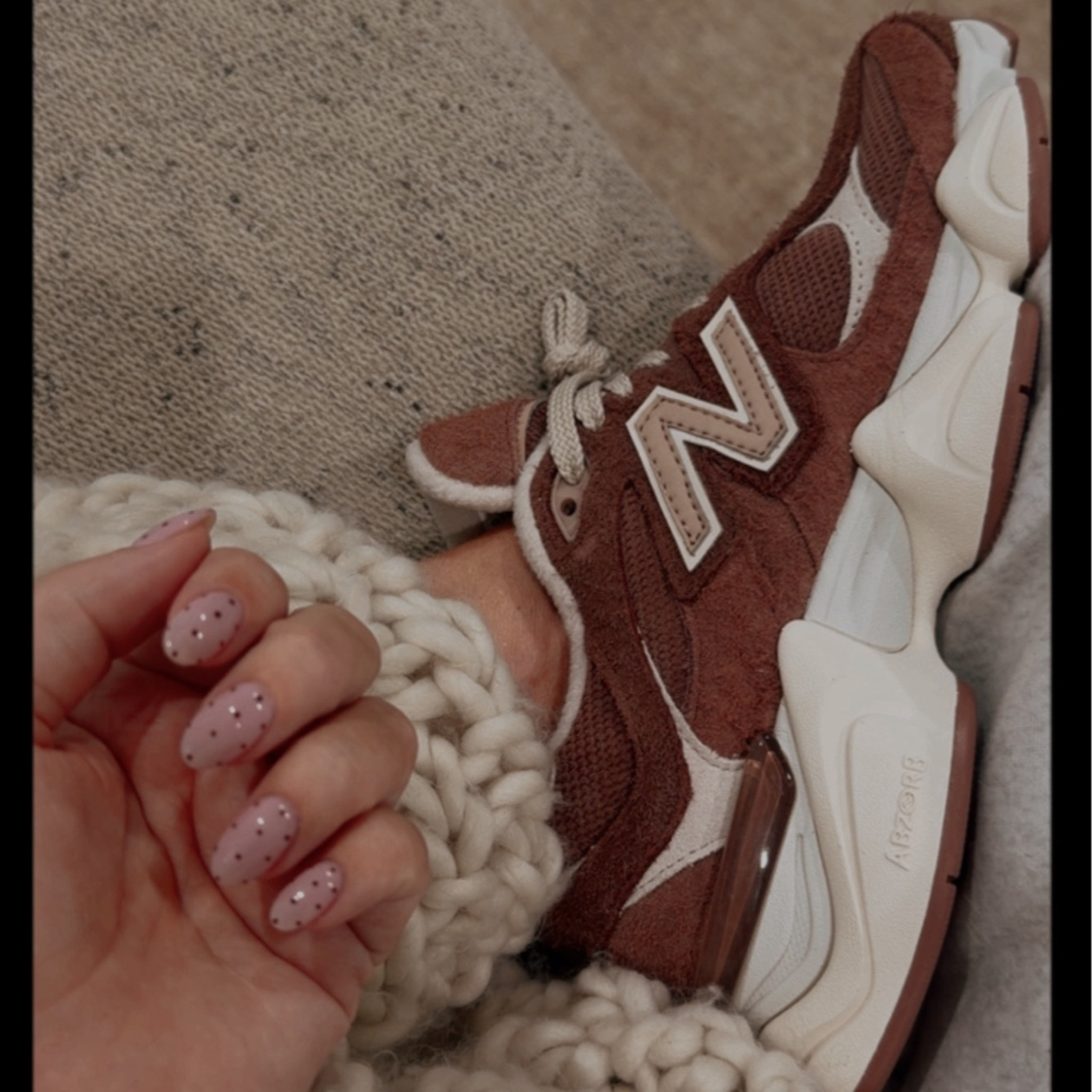Manifesting crisp mornings, oversized sweaters, and all the cozy vibes… but until then, I’ll be wearing my New Balances and pretending it’s 68° outside. 🍂🤎 #LTK #LTKStyle #LTKFinds #FallStyle #FallOutfit #FallFashion #NewBalance