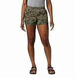 Columbia Women's Sandy River II Printed Short, Breathable, Sun Protection Shorts, Cypress camo Print | Amazon (US)