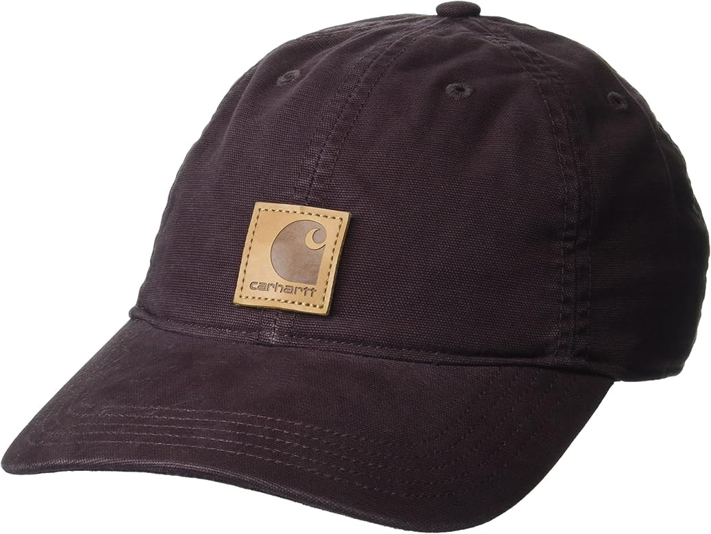 Carhartt Men's Cotton Canvas Cap | Amazon (US)