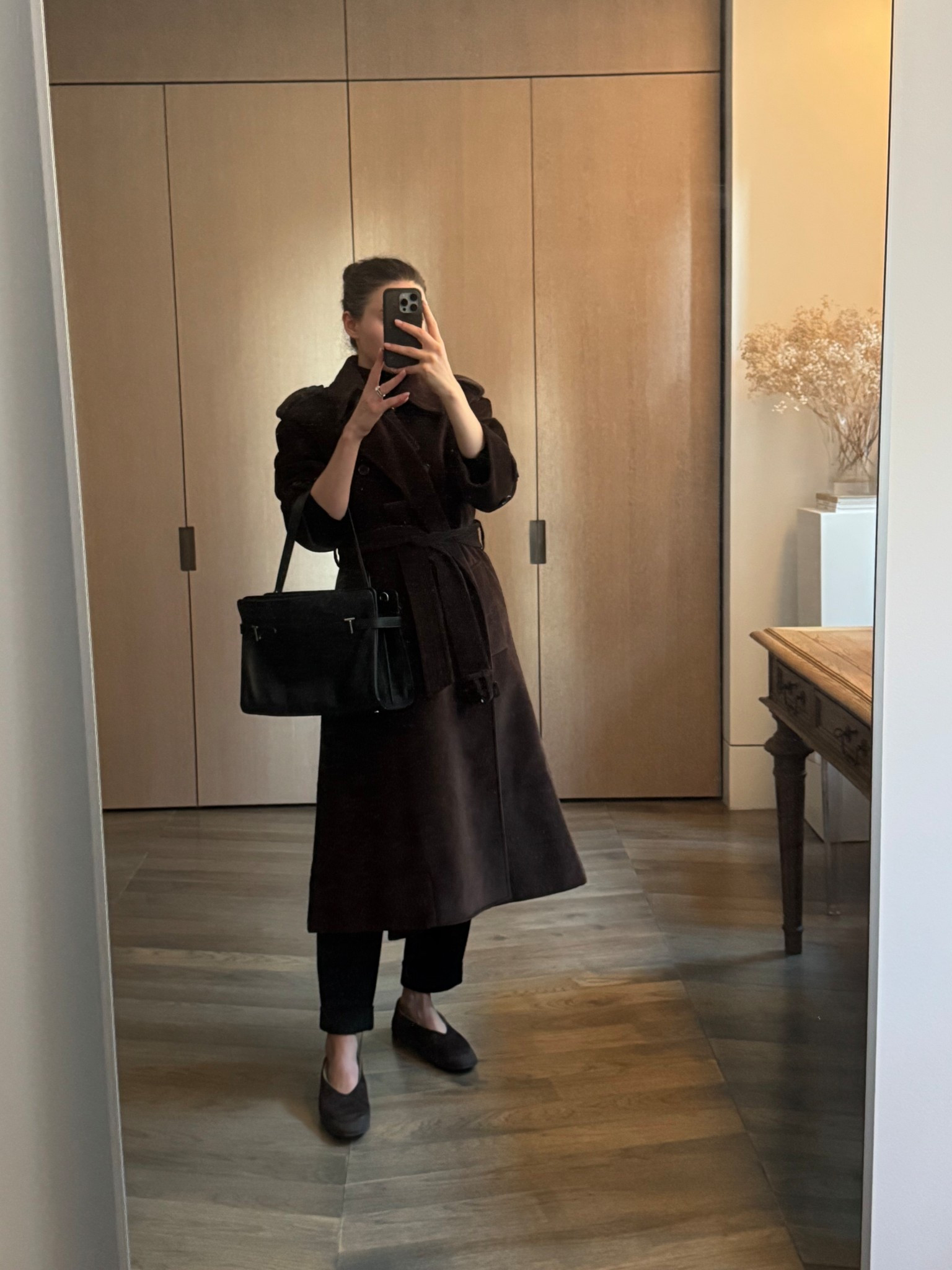 Sized up half a size in the flats

#LTKStyleTip #LTKShoeCrush #LTKItBag