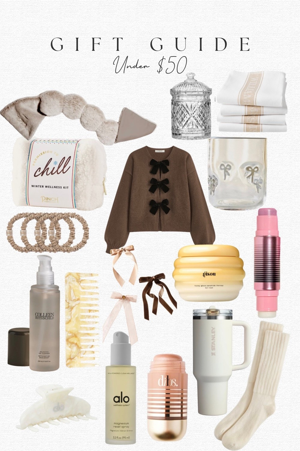 Last day for gift arrival by Christmas!! 
Gifts under $50
Stocking stuffers 


#LTKFindsUnder50 #LTKHoliday #LTKGiftGuide