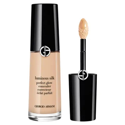 ARMANI beauty Luminous Silk Hydrating & Brightening Concealer in 15 Very Deep/neutral at Nordstrom | Nordstrom