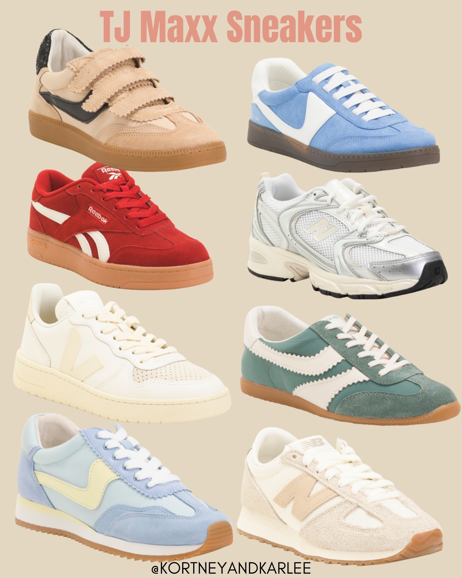 TJ Maxx Sneakers!

Kortney and Karlee | #kortneyandkarlee #LTKfindsunder50 #LTKfindsunder100 #LTKtravel 