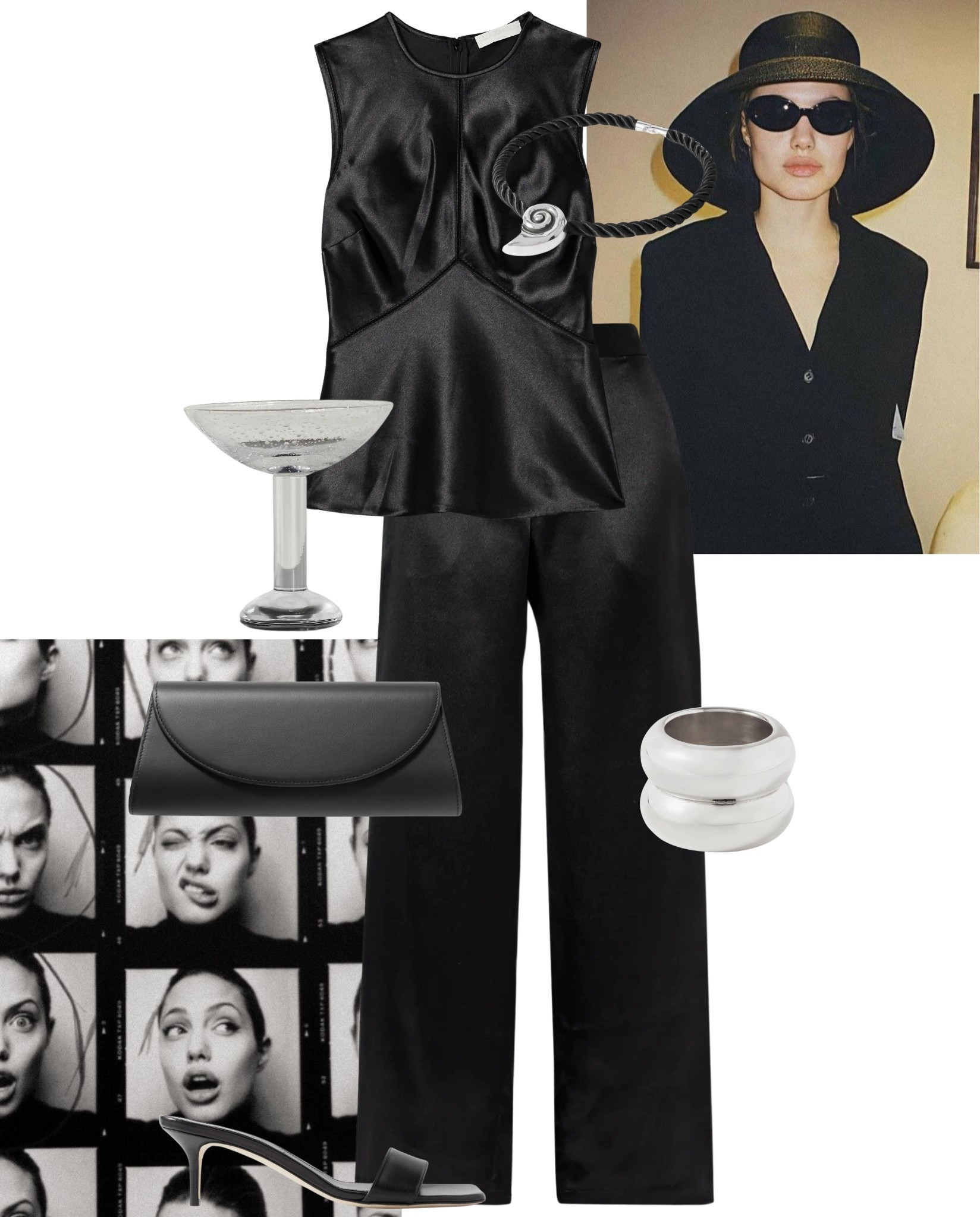 NET-A-PORTER April Outfits 2

Silk set | dinner date | party | summer | spring | jewellery | bag | wedding | 

#LTKpartywear #LTKsummer #LTKwedding