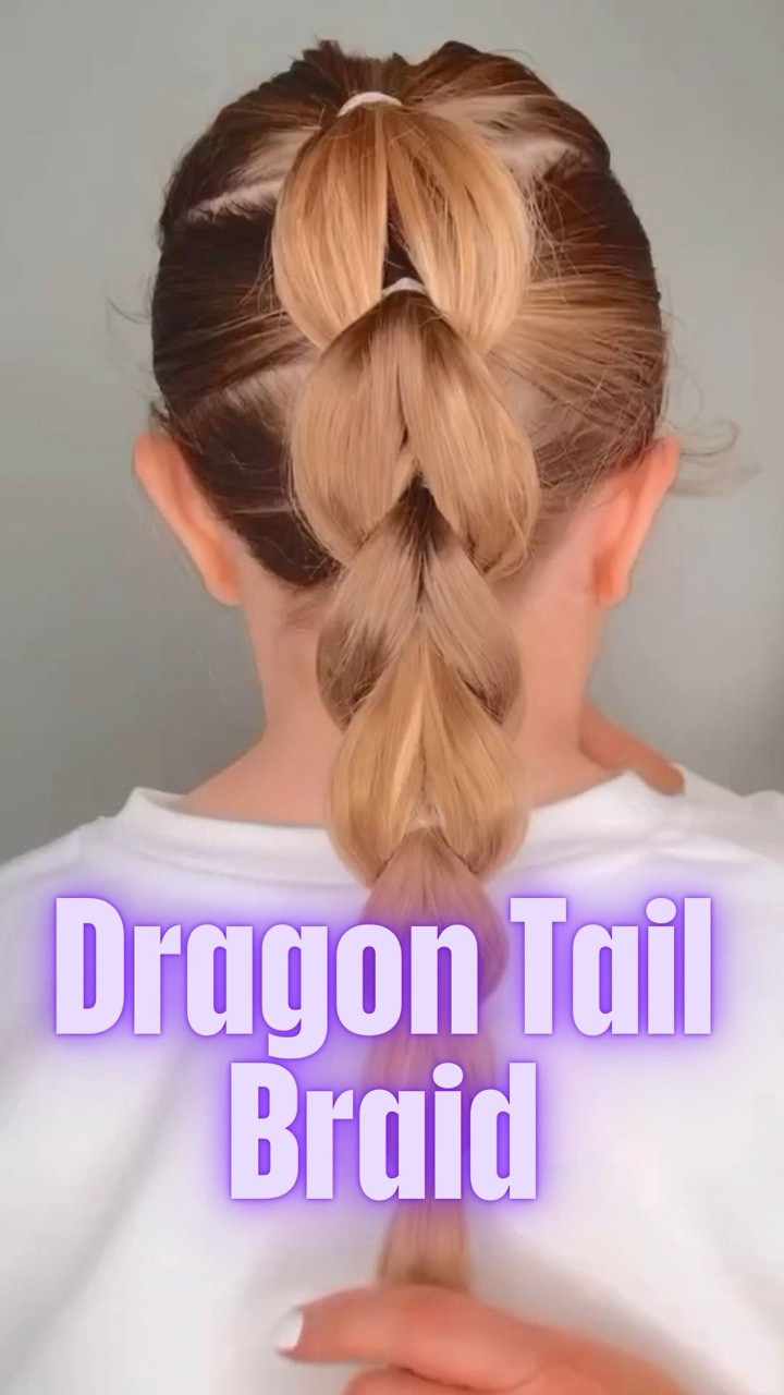 DRAGON TAIL BRAID 🩷 This is a super cute and fun hairstyle! I love this one in my daughter‘s hair! Excited to share my favorite hair products with you! Love for you to follow us for our daily hairstyles! ￼

#LTKBeauty