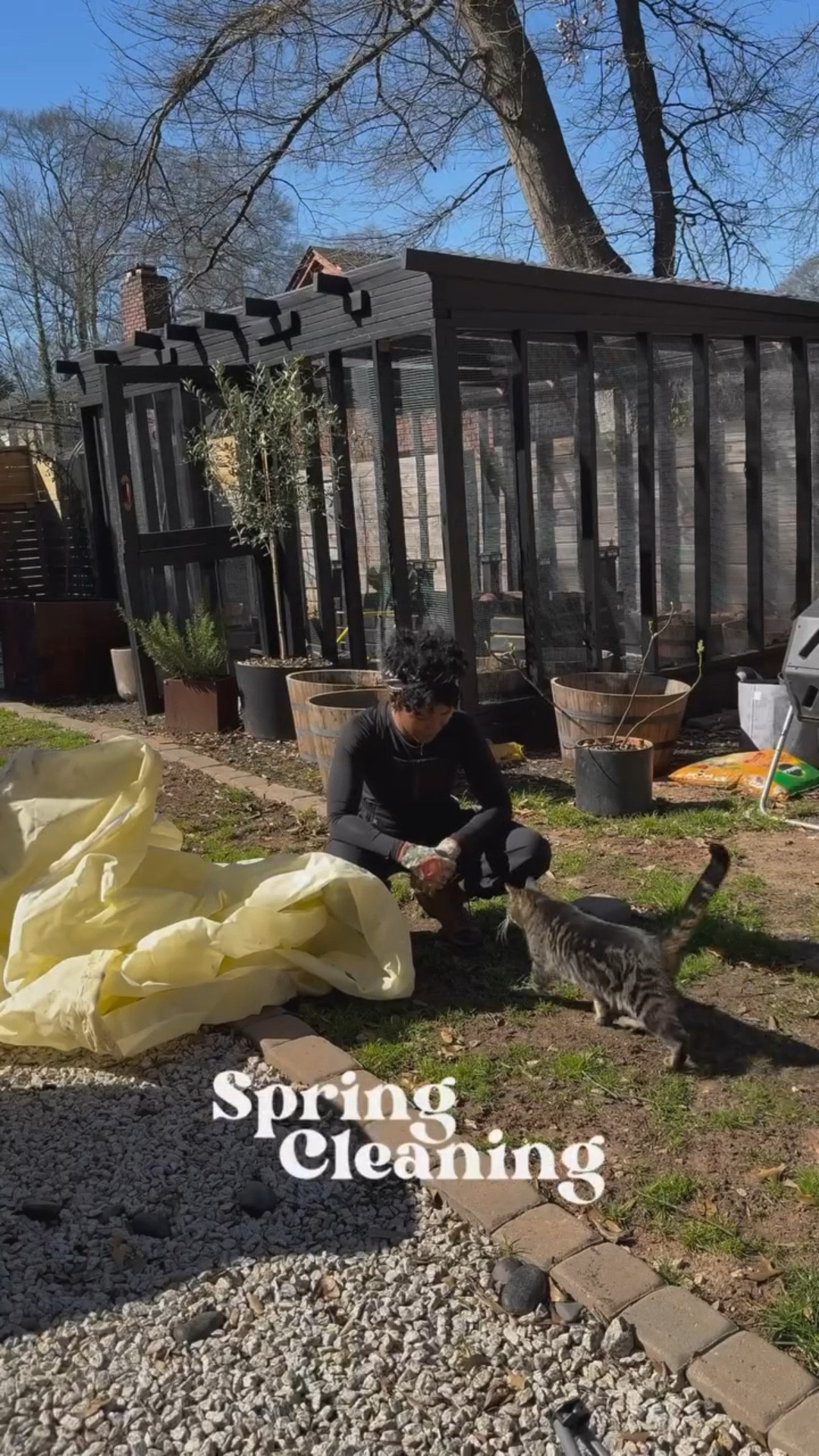 It’s spring time and I’ve found the for overalls gardening! These over are not only stylish and form fitting but extremely comfortable. 

Now is the perfect time to start prepping your garden for the season ahead. I’ll be honest—I neglected mine this winter, and let’s just say there was (and still is) a lot of cleaning up to do. But this warm weather is giving me the push I needed to get back in the groove. 

Have you started spring cleaning your garden yet? 🌱✨

#LTKFindsUnder100 #LTKActive #LTKSeasonal
