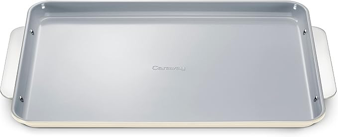 Caraway Non-Stick Ceramic Baking Sheet - Naturally Slick Ceramic Coating - Non-Toxic, PTFE & PFOA... | Amazon (US)