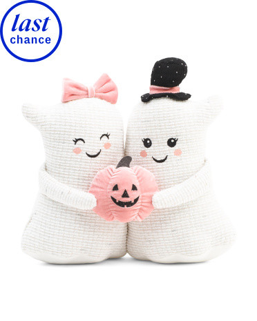 Plush Ghost Couple | Marshalls