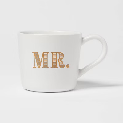15oz Stoneware Mr. Mug - Threshold™ | Target