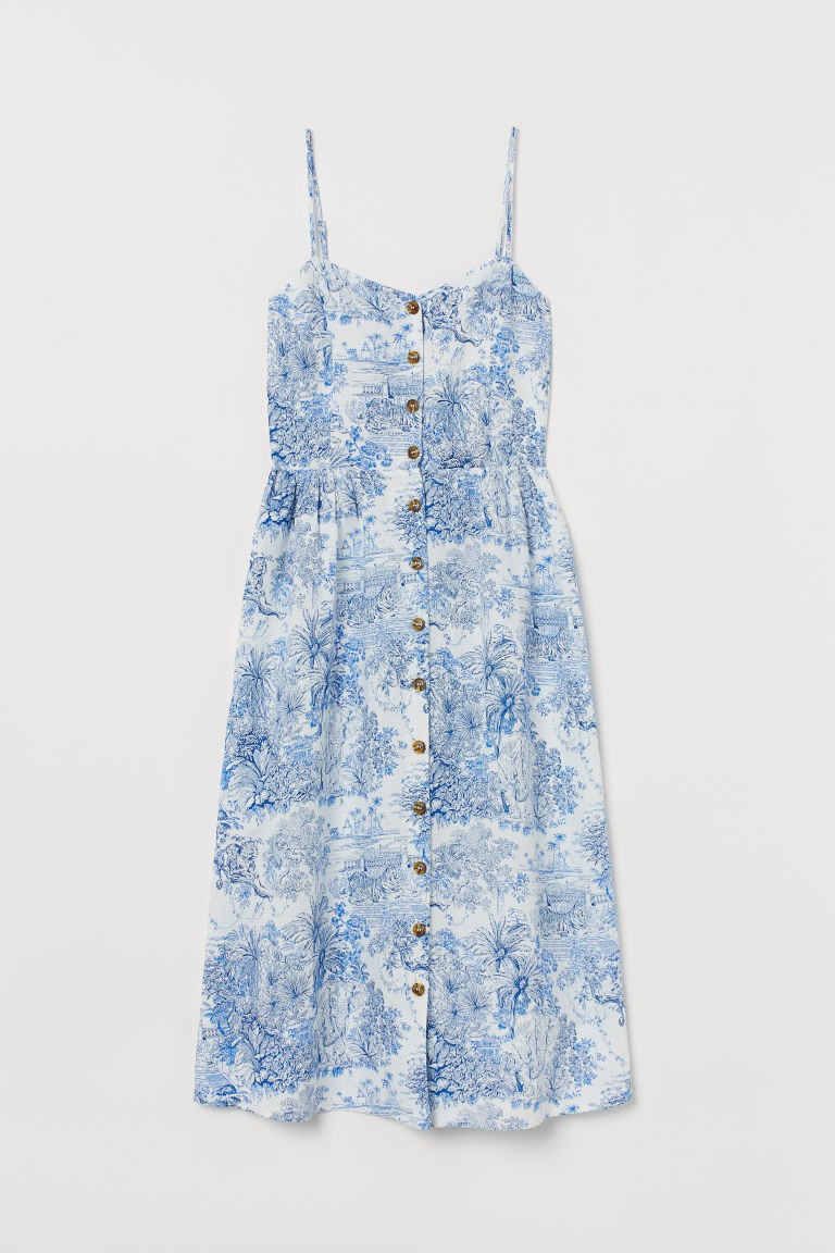 toile dress h&m