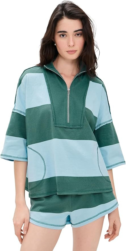 Free People Women's Retro Rugby Set | Amazon (US)