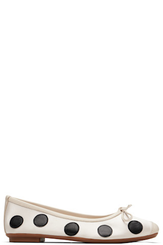 Off-White Requins Edition Harmony Ballerina Flats | SSENSE