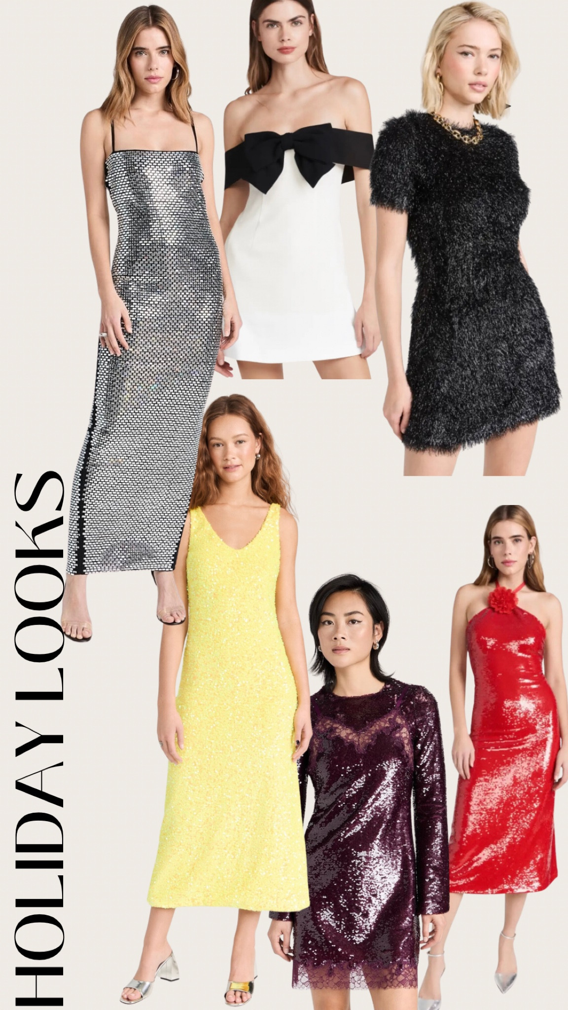 Holiday Looks from Shopbop

#LTKSeasonal #LTKstyletip #LTKHoliday